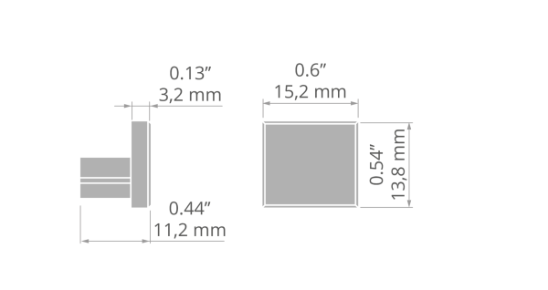 Profilabschluss-Lösung verhindert Schmutzeintritt